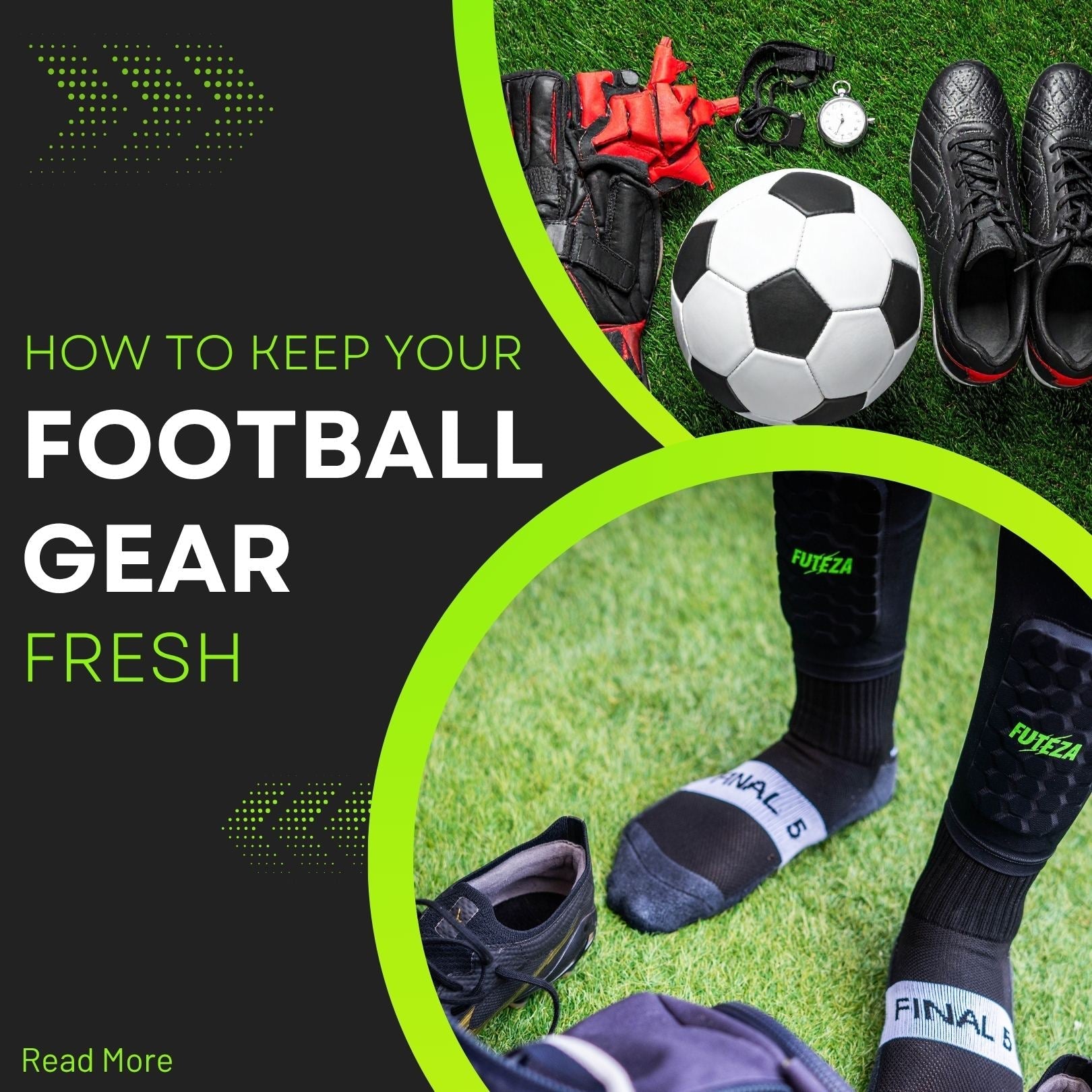 How to Keep Your Football Gear Fresh (and Odour-Free)