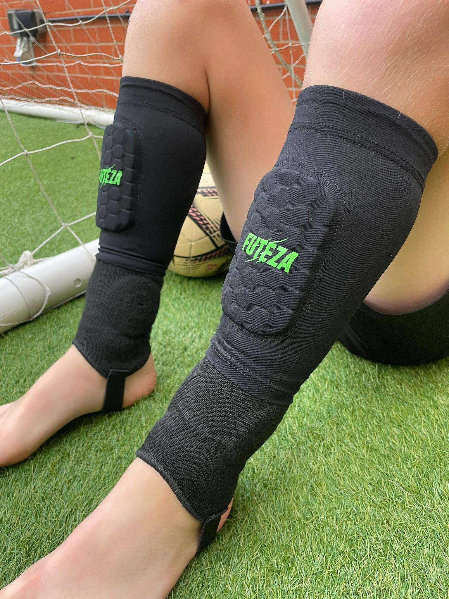 FUTEZA Ankle Guards - Play Protected