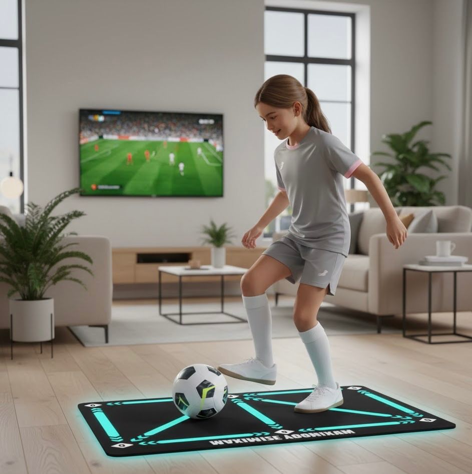 FUTEZA Footwork Mat – Train Anywhere, Anytime