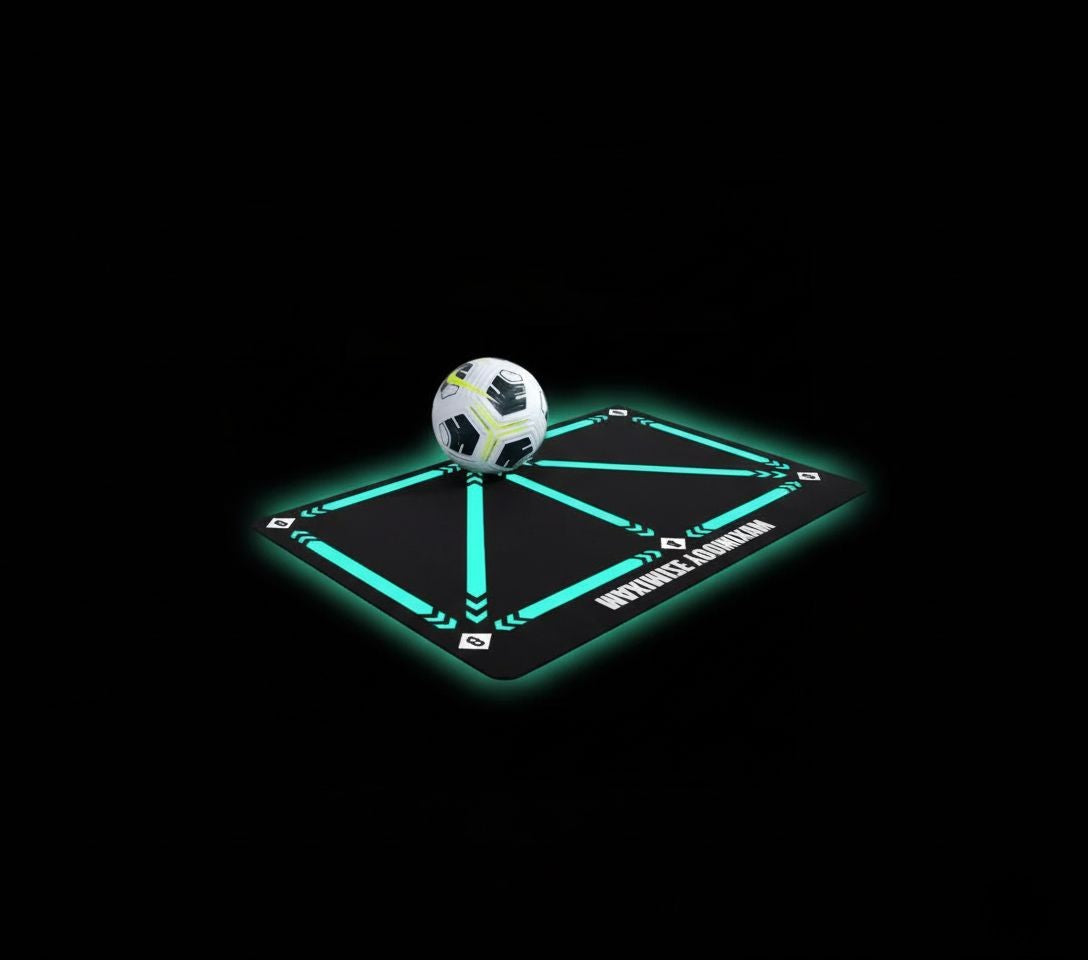 FUTEZA Footwork Mat – Train Anywhere, Anytime