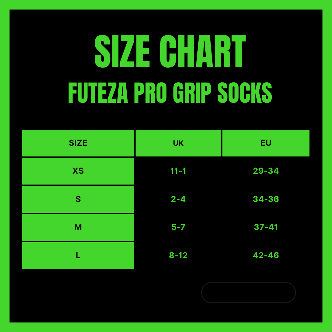 FUTEZA Pro Grip Socks