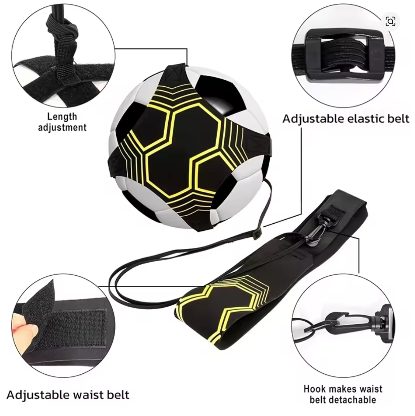 FUTEZA Control Belt - Master Your Touch