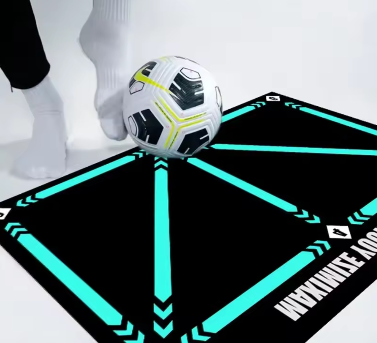 FUTEZA Footwork Mat – Train Anywhere, Anytime