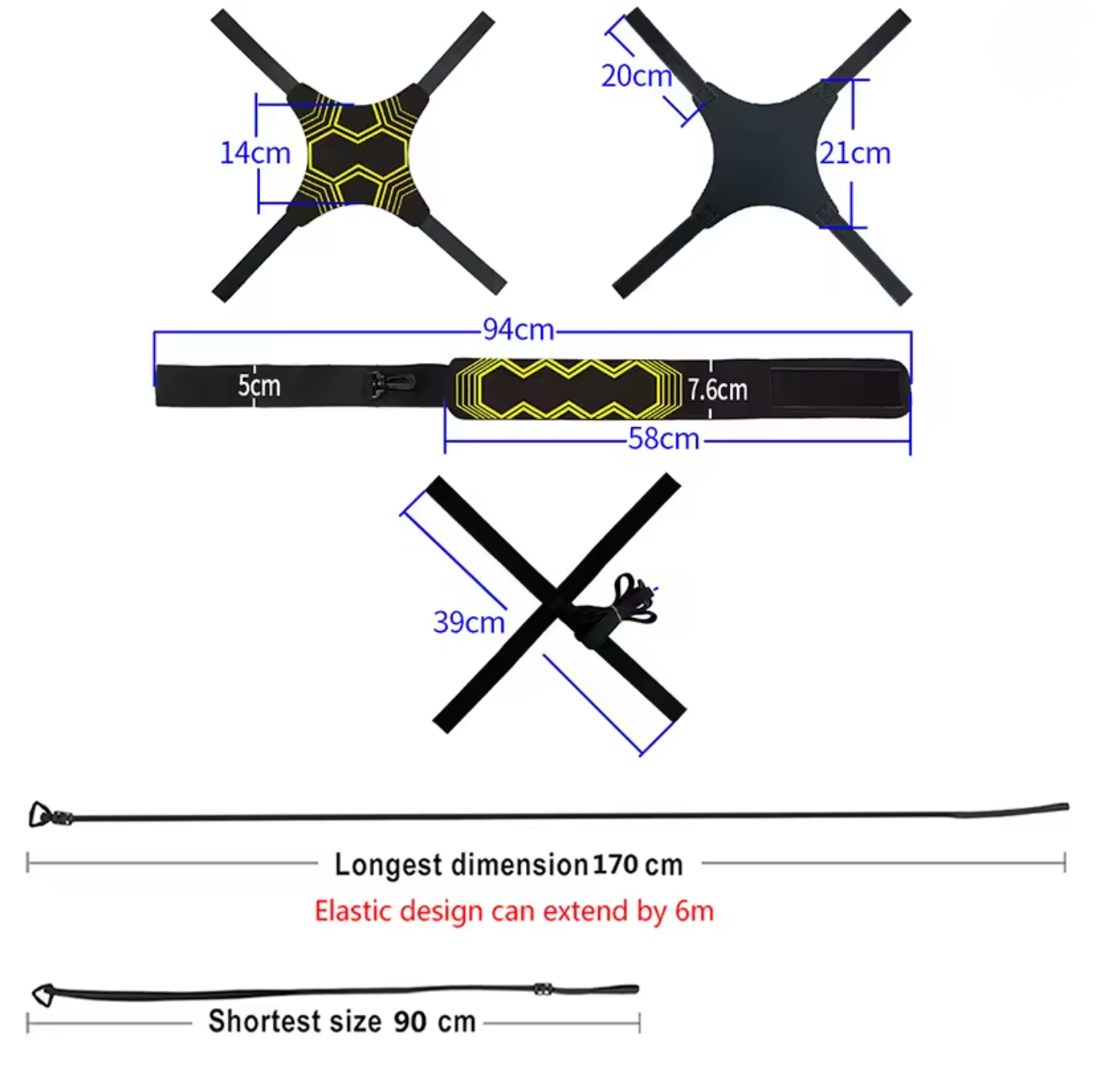 FUTEZA Control Belt - Master Your Touch