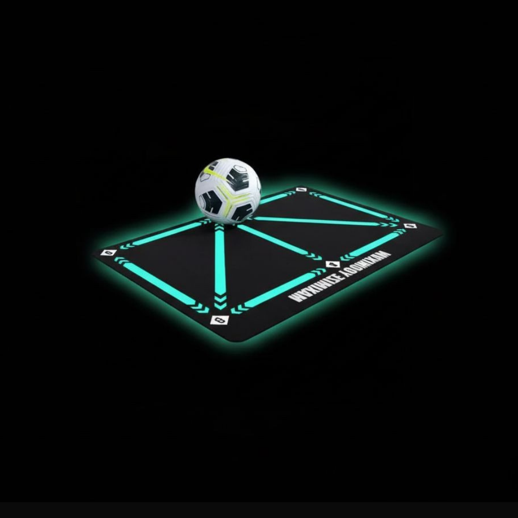 FUTEZA Footwork Mat – Train Anywhere, Anytime