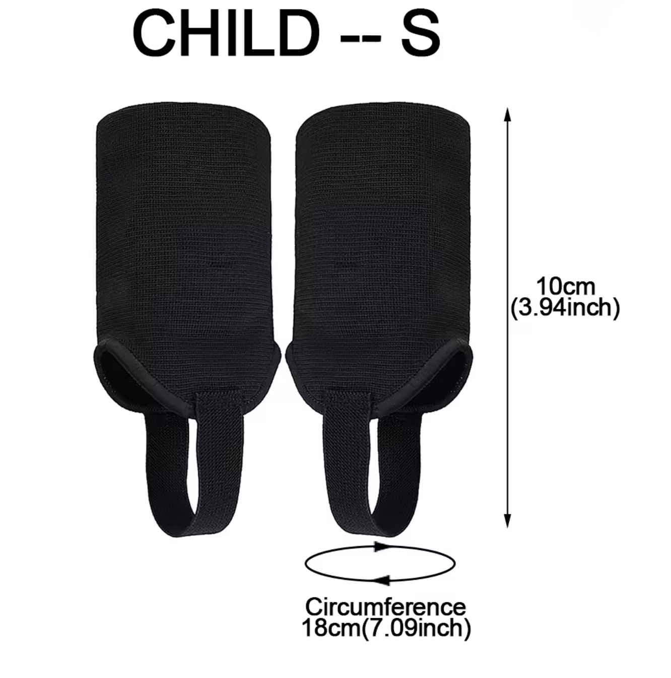 FUTEZA Ankle Guards - Play Protected