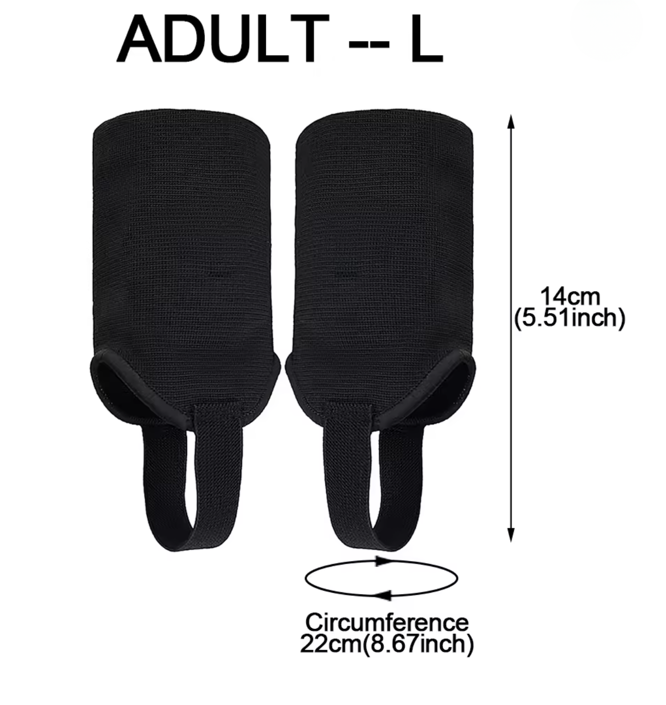 FUTEZA Ankle Guards - Play Protected