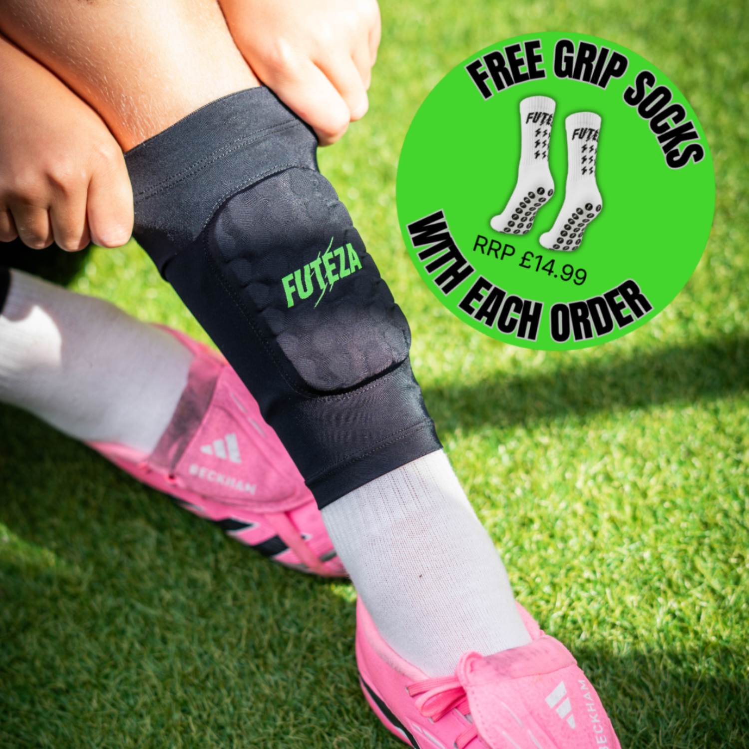 Futeza Shin Pad Sleeves