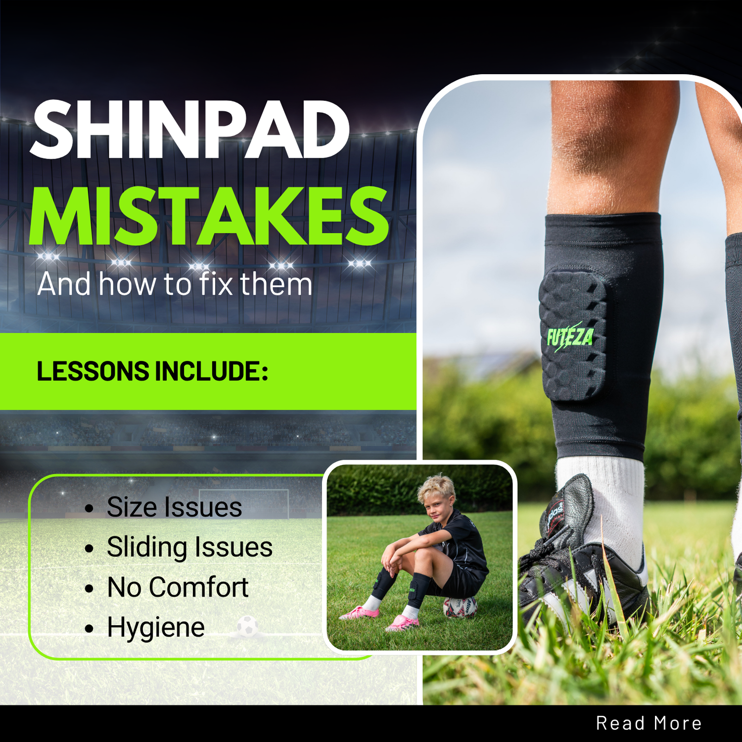 5 Common Shin Pad Mistakes Players Make — And How to Fix Them