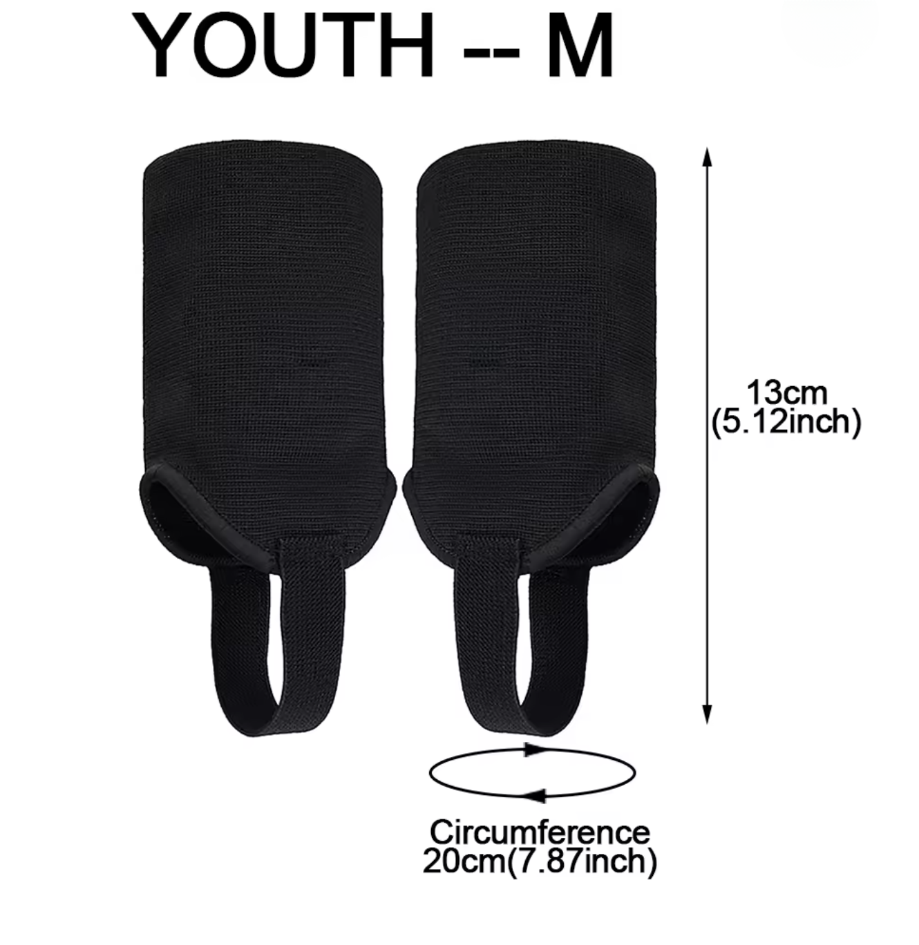 FUTEZA Ankle Guards - Play Protected