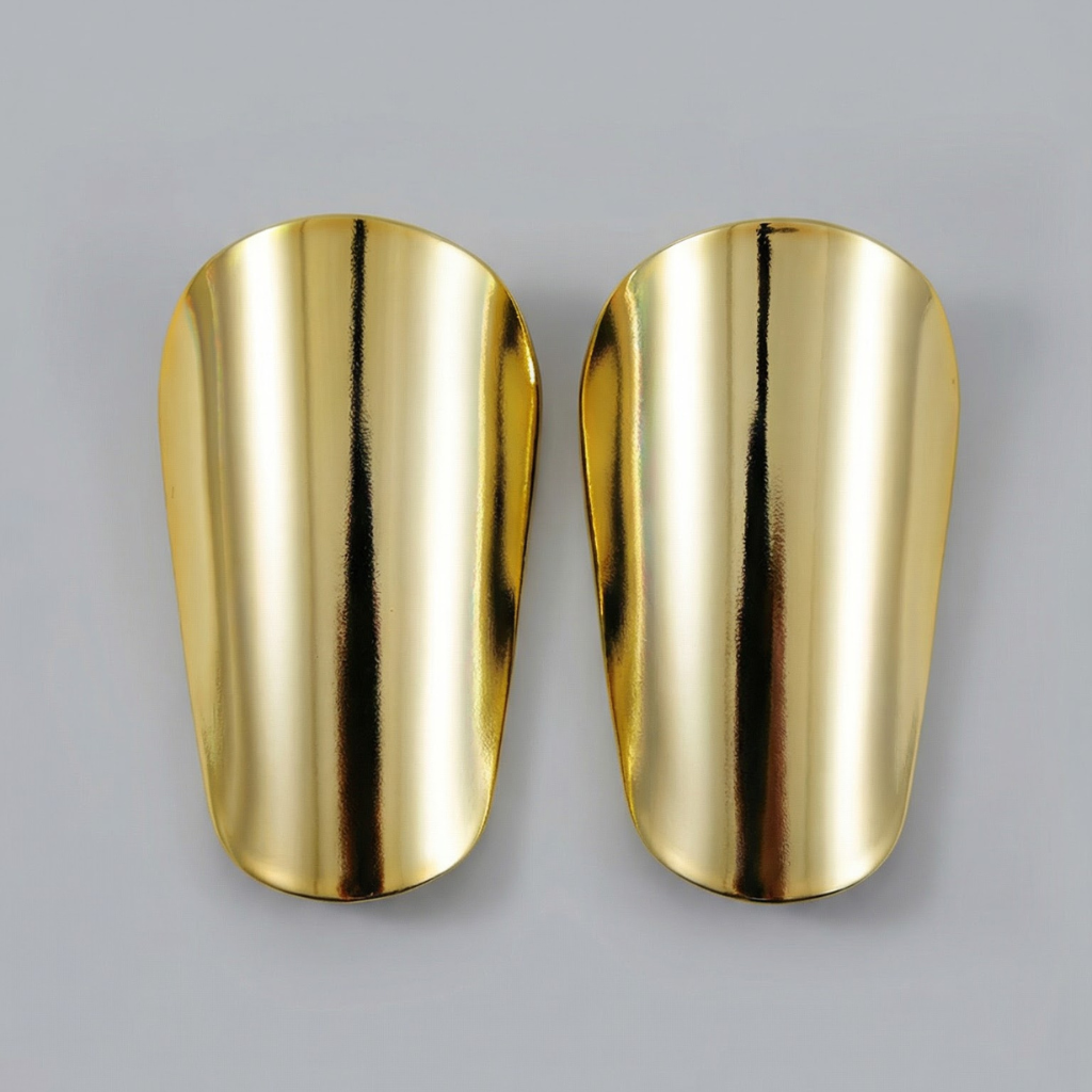 FUTEZA Shin Pads- Gold (Limited Edition)