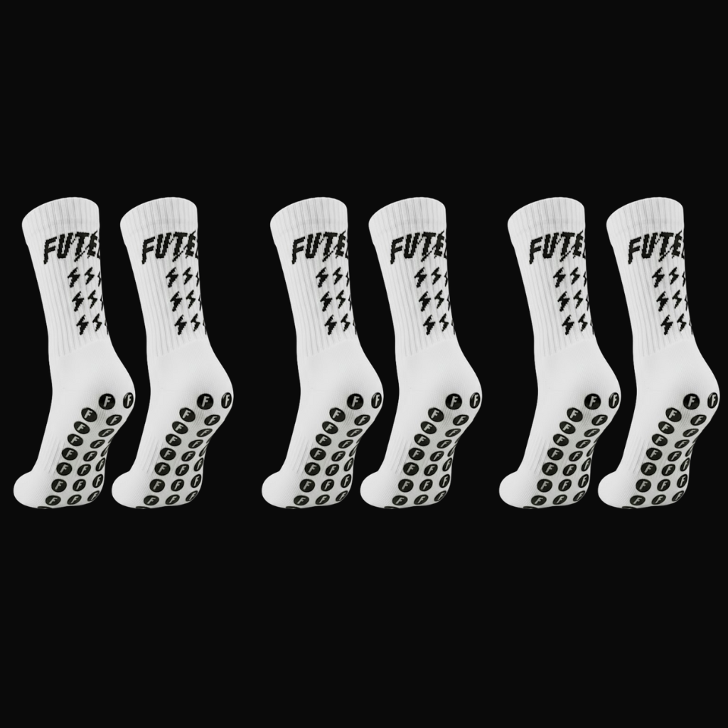 FUTEZA Pro Grip Socks- 3 Pairs
